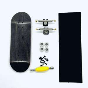 Juego Completo de Fingerboards de Madera de Arce, Mini Skateboard, Fingerboard, Venta al Por Mayor - Product Image 1
