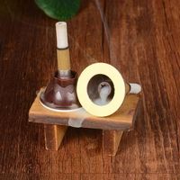 50 pièces de pâte de moxibustion en tube, moxa auto-adhésive, thérapie par bougie à l'armoise