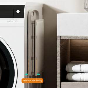 Cesta de lavandería plegable estándar al por mayor de fábrica para un fácil almacenamiento y organizador de juguetes plegable caja de almacenamiento de lavandería - Product Image 2