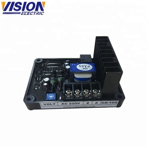 Generador diésel de cepillo de alambre, <span class=keywords><strong>tarjeta</strong></span> generadora AVR GB-160 Gamit ang - Product Image 3