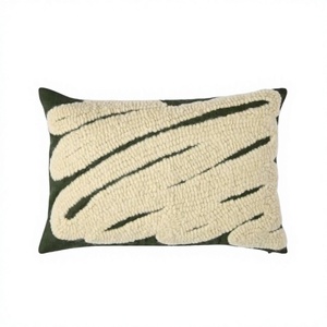 Designer Tufted Boho Pillow Cover By <b>Indian</b> Textiles H/L Handwoven Decorative <b>Throw</b> Pillow Luxury Boho Pillow Hot Selling - Product Image 1