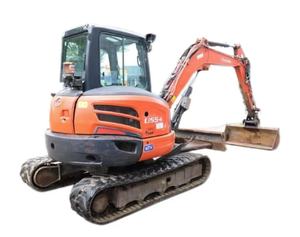 Japón Original de alta calidad para el trabajo del jardín 5 Ton Kubota Motor Usado Kubota Excavadoras en buen estado en el año 2000 - Product Image 1