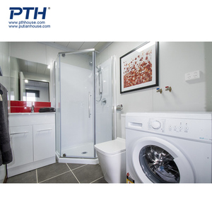 PTH sang trọng prefab <span class=keywords><strong>container</strong></span> nhà phong cách hiện đại di động sân sau ADU Modular Granny căn hộ cho văn phòng - Product Image 6