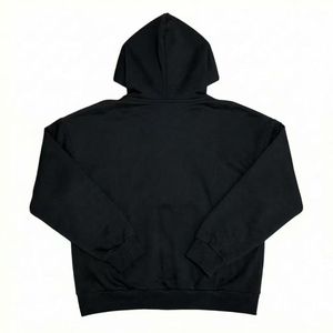 Felpa con <span class=keywords><strong>Cappuccio</strong></span> e Zip Integrale Personalizzata per Uomo, Giacca con Grafica Bocca di Mostro, Oversize Streetwear Hip Hop Casual - Product Image 3