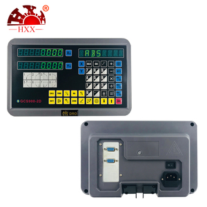 Pantalla Digital <span class=keywords><strong>DRO</strong></span> de 2 Ejes Hxx GCS900-2D con Escala Lineal para Máquinas Herramienta de Torno/Tornos y Accesorios <span class=keywords><strong>DRO</strong></span> - Product Image 3