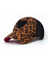 Gorra Trucker con Estampado Animal de Moda - Gorra de Béisbol Unisex Personalizada