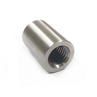 M2 M3 M4 M6 M8 Female Straight Threaded Rod Tube Brass Stainless Steel Bushing Aluminum Polishing Stud Standoff Spacer