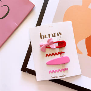 Accessoires pour cheveux pour filles, petites filles, pinces à cheveux, barrettes pour bébés, tout-petits, adolescentes, femmes, enfants, mignons, bonbons, colorés, cadeau pour cheveux - Product Image 5