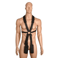Sex toys pour couples ceinture de retenue auto-bandante ensembles BDSM épaule sexe balançoire jambe épandeur corde SM esclave harnais jeu adulte