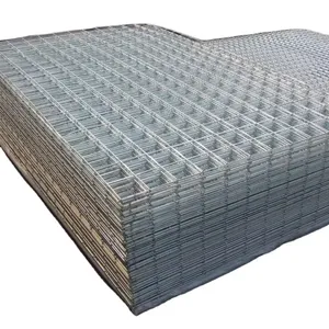 China supplier galvanized steel sheet iron wire mesh square stainless steel welded wire mesh for sale