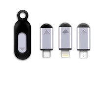 Télécommande universelle intelligente infrarouge pour téléphone portable Keyuan TY-R09 avec code fixe, piles AAA et commande vocale