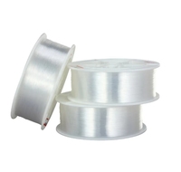 Doméstico 1,5mm PMMA Extremo transparente Resplandor Cable de fibra óptica 700m por rollo