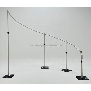 Nuevo 2026 Soporte Arqueado Metálico para Decoración <span class=keywords><strong>de</strong></span> Fondo <span class=keywords><strong>de</strong></span> Tela, para Decoración <span class=keywords><strong>de</strong></span> Escenarios al Aire Libre y Bodas, <span class=keywords><strong>Precio</strong></span> Mayorista - Product Image 3