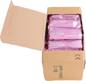 Papier thermique recyclable compatible Sony UPP-110HG pour échographie à usage personnel - Product Image 5