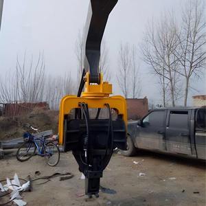 ค้อนตอกเสาเข็มไฮดรอลิกสำหรับรถขุด - Product Image 2