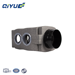 Boîtier insonorisé pour système de ventilation EPP, distributeur de volume d'air frais pour système CVC - Product Image 5