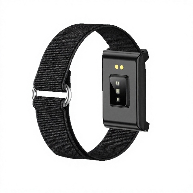 Screenless Smart Bracelet IP68 Waterproof Heart Rate Sleep Tracker Bluetooth Activity Band for IOS
