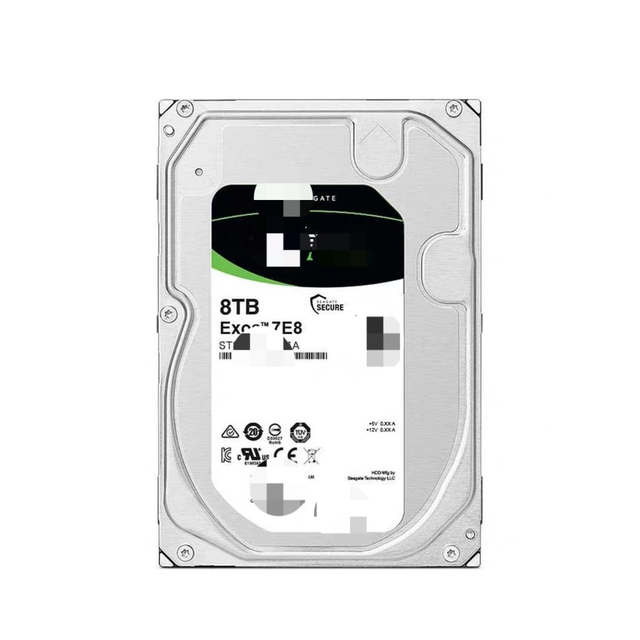 Exos 7e8 8tb 7.2k Sas 12gb/s 3.5" Lff Hdd St8000nm001a New Original Ready Stock Industrial Automation Pac Dedicated Plc