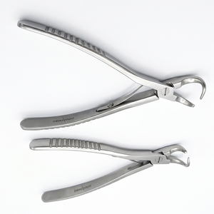 Dentovos Premium : Instrument manuel de retrait de couronnes dentaires modifiées en acier inoxydable autoclavable pour prothèses dentaires - Product Image 5