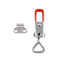 Loquet à levier métallique industriel réglable de qualité garantie pour armoire et porte d'équipement, support OEM
