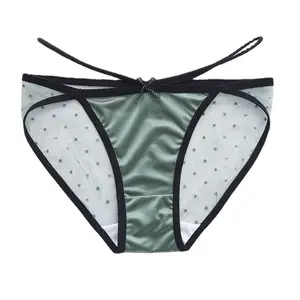 OEM bel modello di biancheria intima da donna Design Sexy per ragazze biancheria intima per ragazze diversi tipi di mutandine - Product Image 1