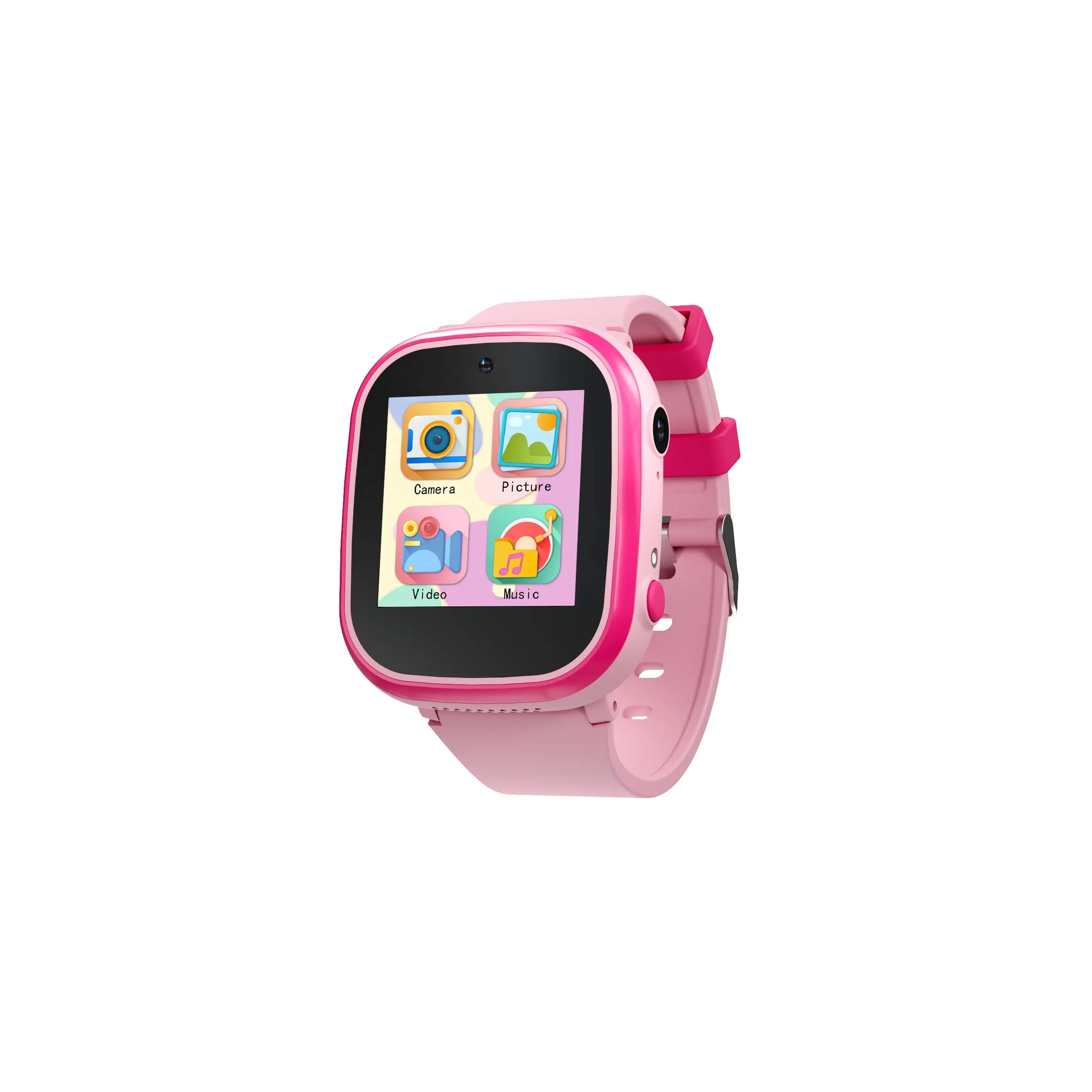 Yrx KW02 produk bayi penjualan laris 2023 2024 mainan edukasi sel perangkat pintar jam tangan pesta untuk anak bayi laki-laki perempuan