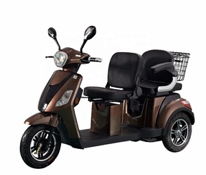 Scooter à 3 roues avec double siège pour adulte Cl-26z - Product Image 3