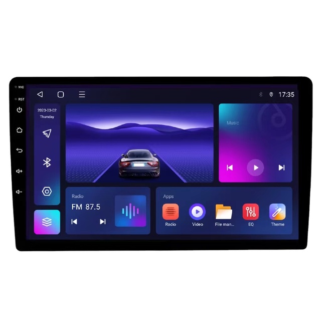 Bosstar 9 Inch 10 Inch Car Android Stereo Wifi GPS Carplay Head Unit 2Din Car DVD Player