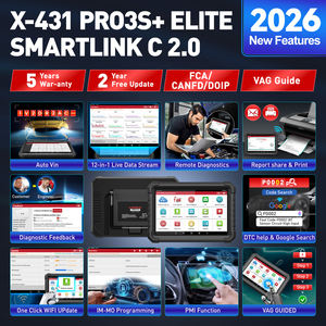 Scanner Automotivo Bi-direcional Completo LAUNCH X431 PRO3S+ ELITE V+ com Programação J2534, 2 Anos de Garantia Gratuita - Product Image 6
