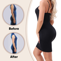 1342 ODM Nylon Micro Invisible Shapewear Seamless Shaping Cami