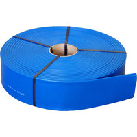 1.5 2 3 4 5 6 8 12 pouces haute pression Pvc eau douce Flexible poser plat tuyau tuyau pour système d'irrigation agricole