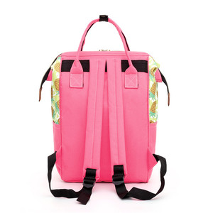 2019 Mode Populaire Voyage Mangeoire Poussette Suspendus Crèche Matelas À Langer Momie <span class=keywords><strong>Sac</strong></span> À Dos <span class=keywords><strong>Sac</strong></span> à Langer Bébé - Product Image 4