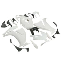 Personnalisation sur mesure - Kit de carénage de carrosserie non peint / peint en ABS pour moto Honda CBR 1000RR 2012-2016 FB ABS