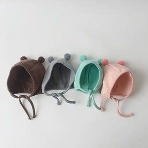 Chapeau bébé mignon pour l'automne et l'hiver, <span class=keywords><strong>bonnet</strong></span> de bébé fille et garçon, <span class=keywords><strong>bonnet</strong></span> chaud pour les oreilles, <span class=keywords><strong>bonnet</strong></span> de bébé pour Noël, <span class=keywords><strong>bonnet</strong></span> pour tout-petit, 0-18 <span class=keywords><strong>mois</strong></span> - Product Image 3