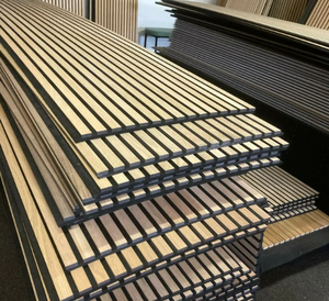 Pampilles de manteau de mur en <span class=keywords><strong>bois</strong></span>, pampilles insonorisantes décoration Natalizie - Product Image 6