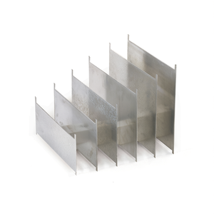 Fami Galvanized Vertical Dividers D765 H235 For <b>Brackets</b> Installation - Product Image 3