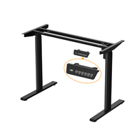 Cadre de bureau d'ordinateur réglable intelligent au design moderne le plus populaire Pieds de table de télescope de bureau et de salle à manger pour usage domestique
