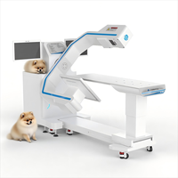 Appareil de tomodensitométrie (CT) pour animaux de compagnie (chiens et chats) offrant une vue à 360 degrés, pour la pratique médicale vétérinaire.