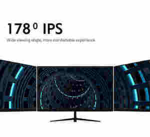 Moniteur LED pour ordinateur 27 pouces 4K 3840*<span class=keywords><strong>2160P</strong></span> Écran plat OEM & ODM Haute luminosité LED <span class=keywords><strong>144Hz</strong></span> Moniteur de jeu - Product Image 6