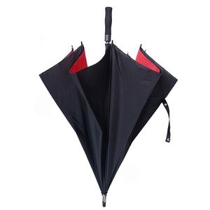 Paraguas Promocional de Viaje Personalizado Bsci, Diseño Moderno Recto, Material de Poliéster, Resistente al Viento, para Golf - Product Image 3