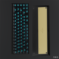 Clavier personnalisé Neo65 Sonic He+ à effet Hall