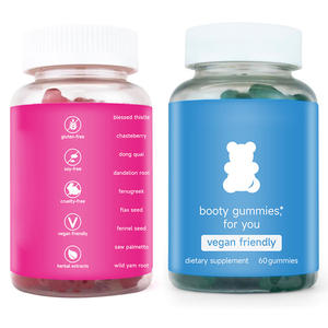 פרמיה צמחי תבורי תות בטעם פטל תוסף combo חבילת צמיחה חיונית עבור נשים כושר גופני מבוגר booty - Product Image 2