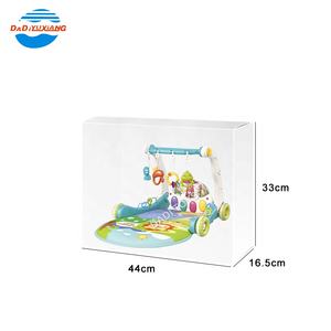<span class=keywords><strong>Tapis</strong></span> <span class=keywords><strong>de</strong></span> jeu musical multifonctionnel 2 en 1 pour bébé, apprendre à marcher, pédale à bascule pour enfants, marcheur éducatif - Product Image 6