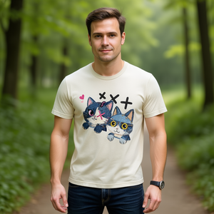 T-Shirt Unisex 210GSM 100% Cotone, Maglietta Casual Traspirante e Resistente per Uomo - Product Image 3