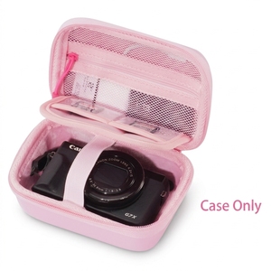 Étui personnalisé pour appareil photo Canon G7X <span class=keywords><strong>Mark</strong></span> III, appareil photo numérique <span class=keywords><strong>Sony</strong></span> Cybershot, étui de transport compact et portable, étui seul - Product Image 1