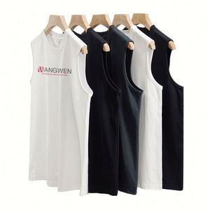 Débardeur de musculation respirant personnalisé pour hommes, coupe musculaire, imprimé sur mesure, en coton uni sans manches - Product Image 4