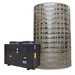 Pompe à chaleur air-<span class=keywords><strong>eau</strong></span> à haut rendement énergétique 25KW 30KW à onduleur pour usage commercial d'<span class=keywords><strong>eau</strong></span> chaude – Vente en gros Chine - Product Image 6