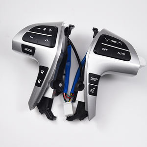 Toyota Hilux 09-14 Automatische airconditioning, audio-combinatiebediening stuurwielknoppen 84250-06180 - Product Image 3