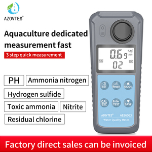Teste de Qualidade da Água da Piscina: Sulfeto de Hidrogênio, Amônia, Nitrogênio, Cloro Residual e Água da Torneira - Product Image 3