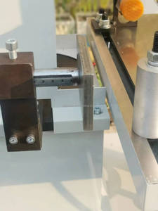 Máy khoan nhôm hai trục CNC, máy phay lỗ khóa, máy sản xuất cửa và cửa sổ - Product Image 5